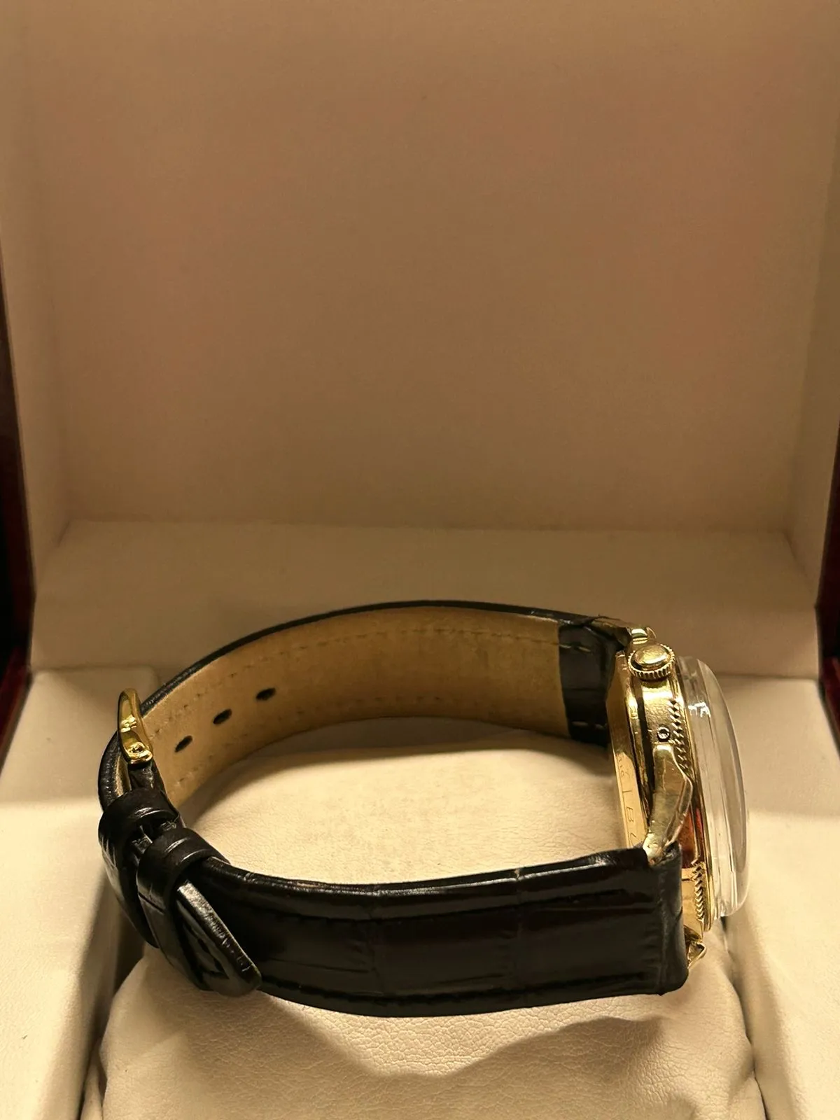 Bulova Unique Vintage 1940s Men's Wristwatch Intricate Design - $13K APR w/ COA!