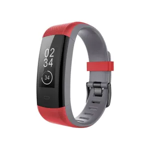 CACTUS Sports Plus Smart watch for Teens - Red/Grey