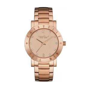 Caravelle New York by Bulova. 44L201