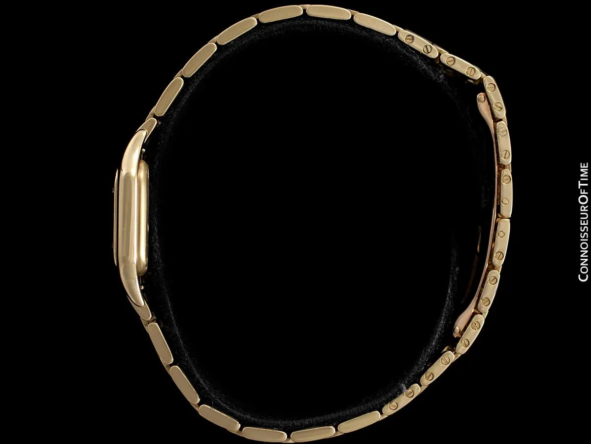 Cartier Panthere Mini (Panther) Special Edition Ladies Watch - 18K Gold