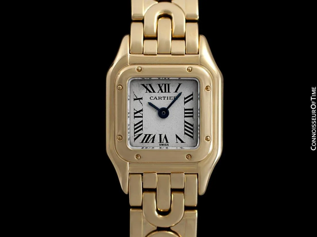 Cartier Panthere Mini (Panther) Special Edition Ladies Watch - 18K Gold
