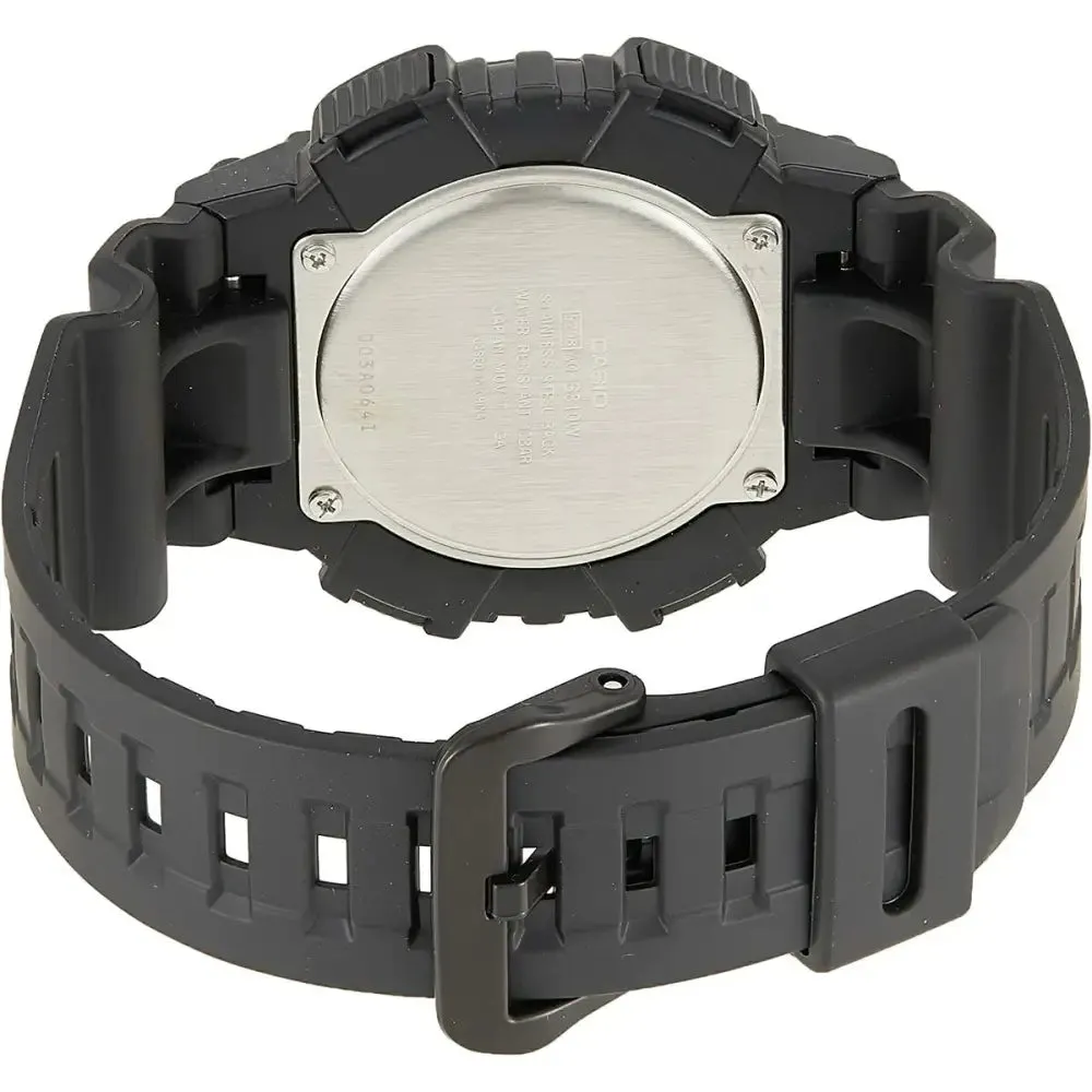 Casio Aq-s810w1avef Unisex Quartz Watch Black