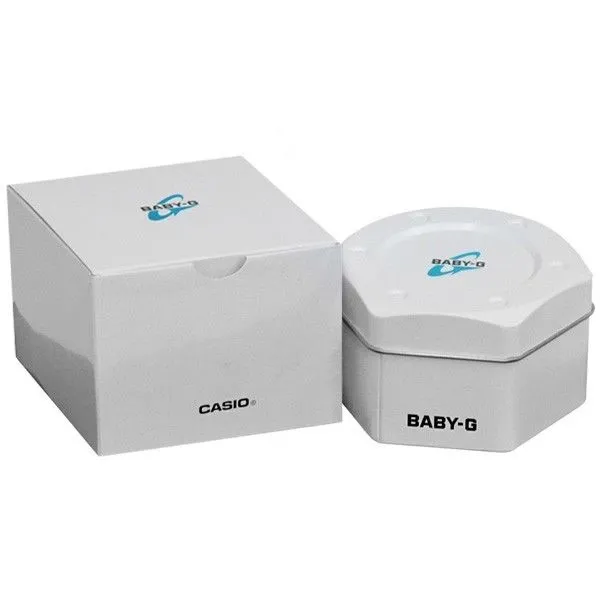 Casio BABY-G Bluetooth Black Digital Sports Ladies Watch - BSAB100-1A