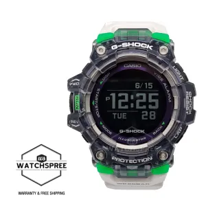 Casio G-Shock G-SQUAD Bluetooth¶ô¶÷ White Resin Band Watch GBD100SM-1A7 GBD-100SM-1A7