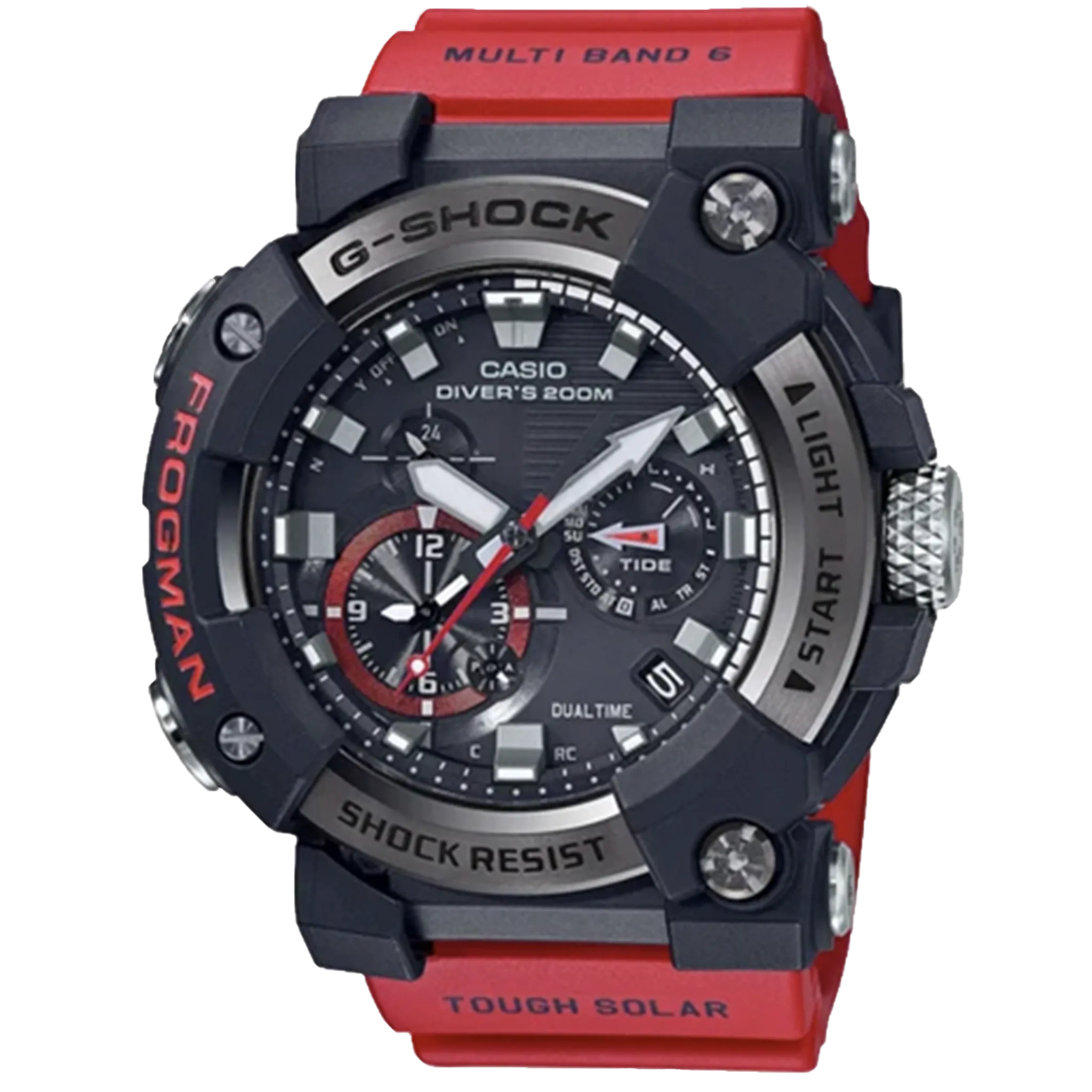 Casio G-Shock - GWFA1000 Series - Carbon Monocoque Frogman