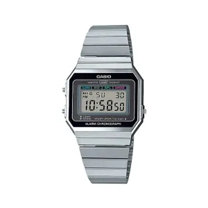 Casio General- Retro Unisex WR - A700W-1ADF