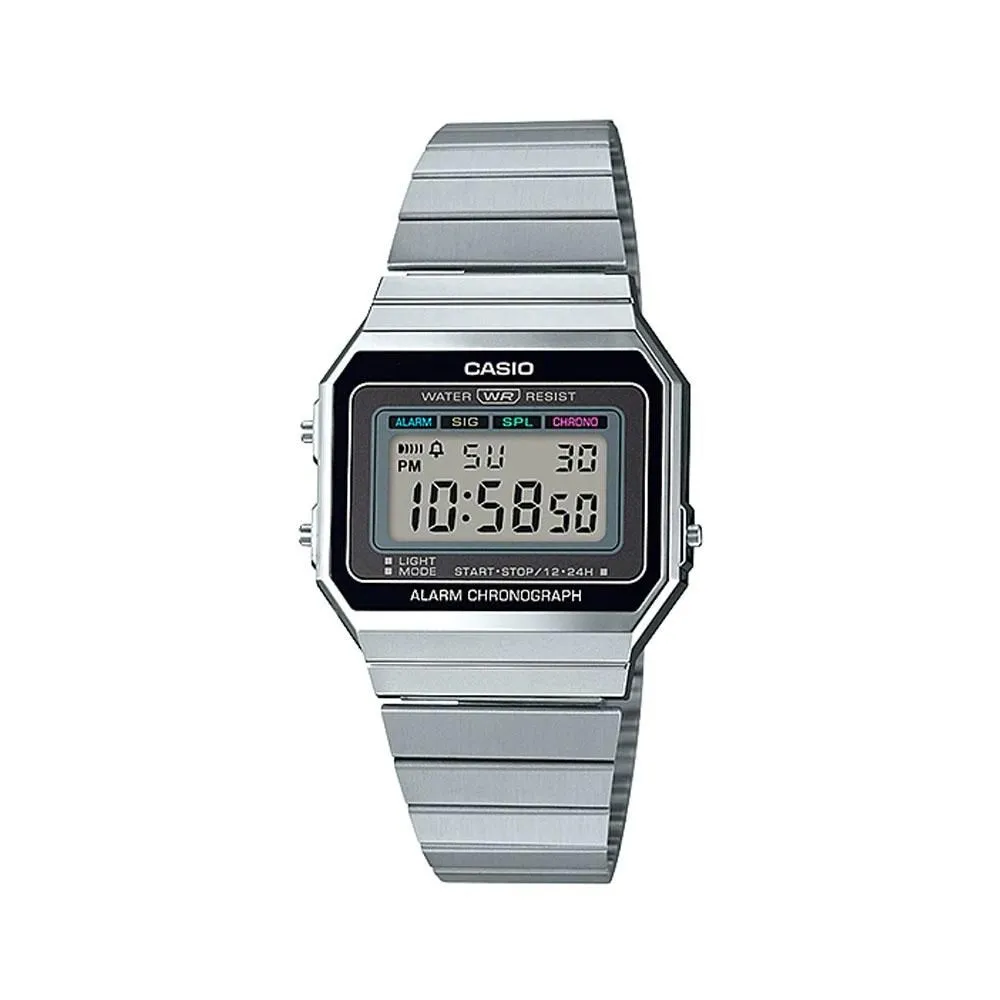 Casio General- Retro Unisex WR - A700W-1ADF