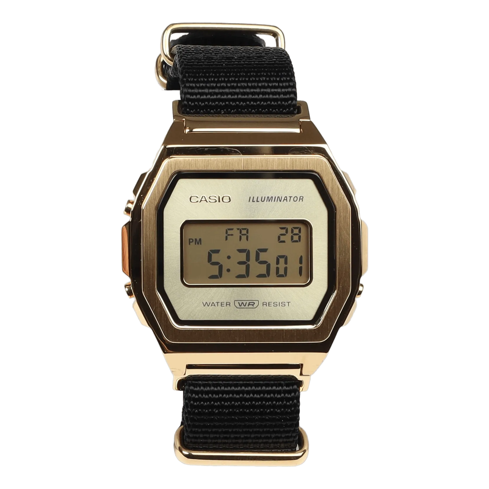 Casio Vintage White