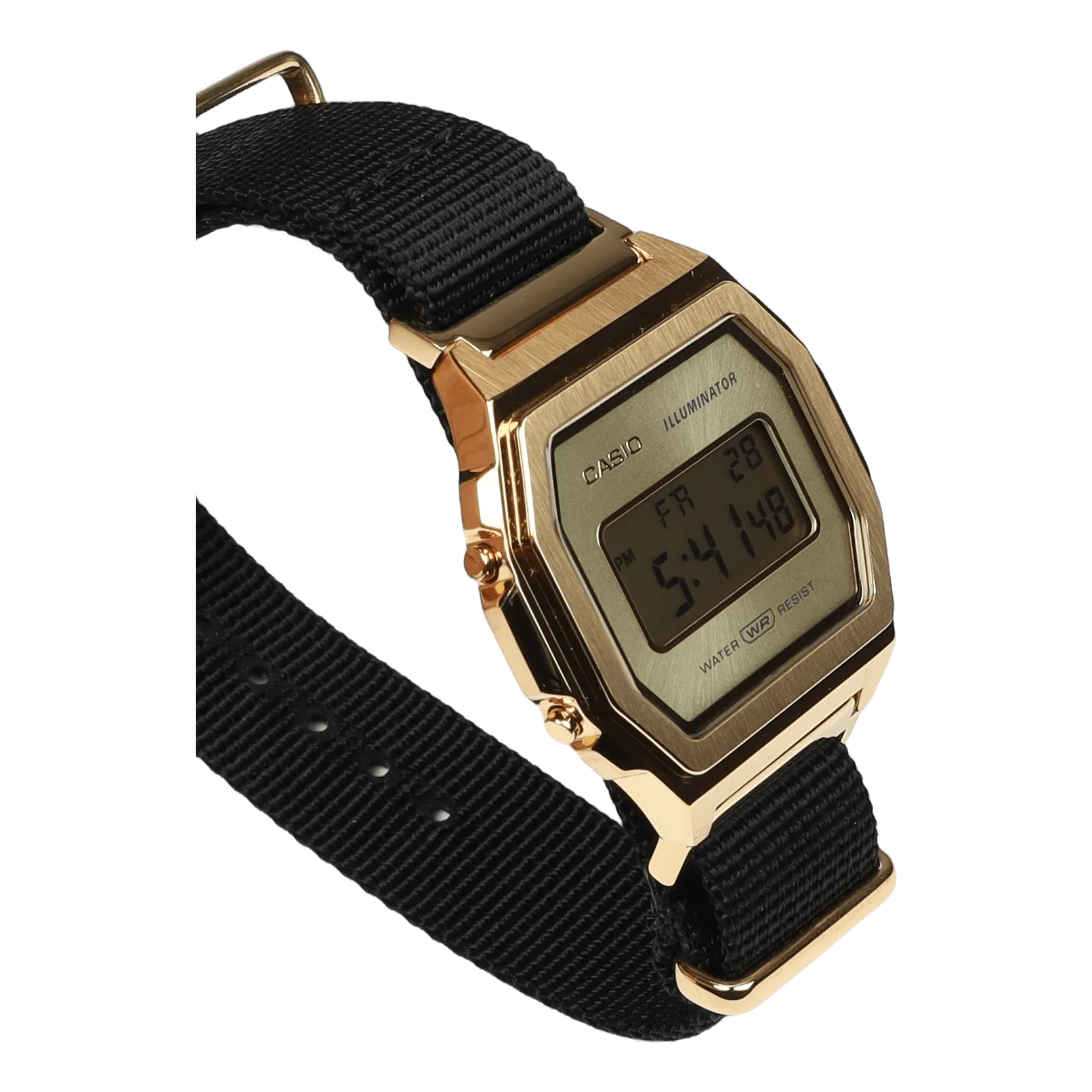 Casio Vintage White