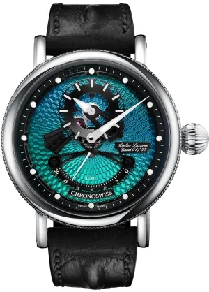 Chronoswiss Watch Open Gear ReSec Paraiba Limited Edition D