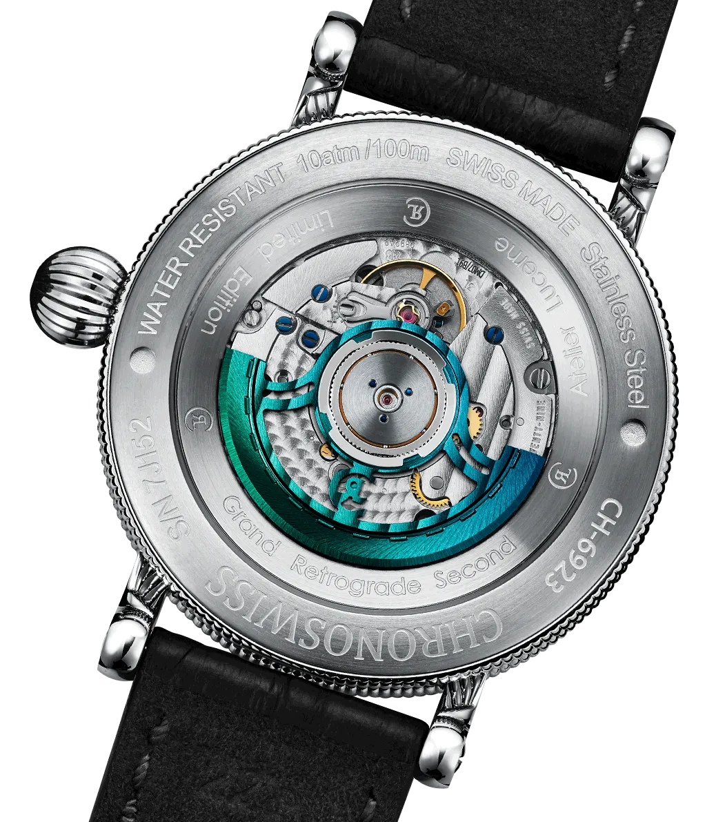 Chronoswiss Watch Open Gear ReSec Paraiba Limited Edition D
