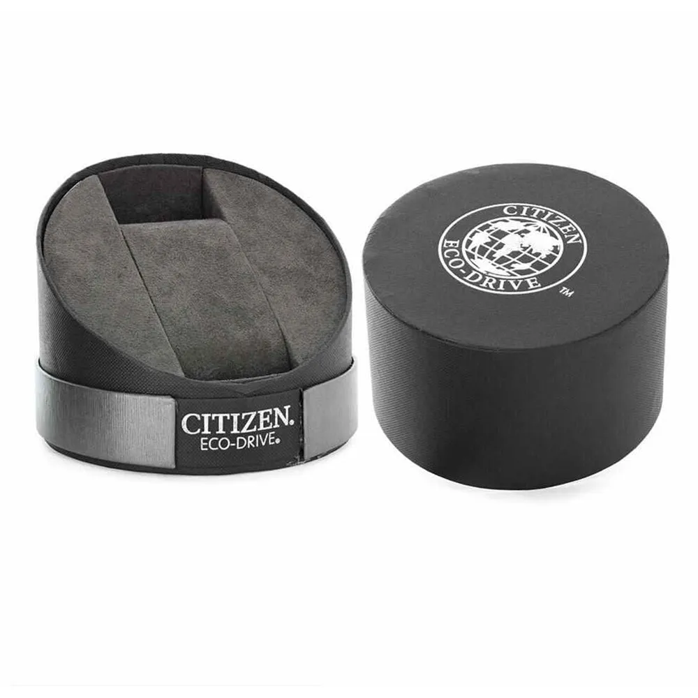 Citizen Eco-Drive Womens Stainless Steel Case and Bracelet Celestial White Dial Two-tone Watch - EM0314-51A