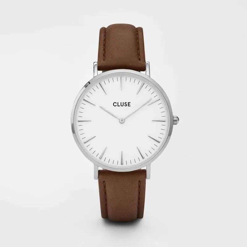 Cluse Watch For Men Women Top Brand Luxury Fashion casual Watches Leather Strap Quartz Wristwatch waterproof Relojes Clock
