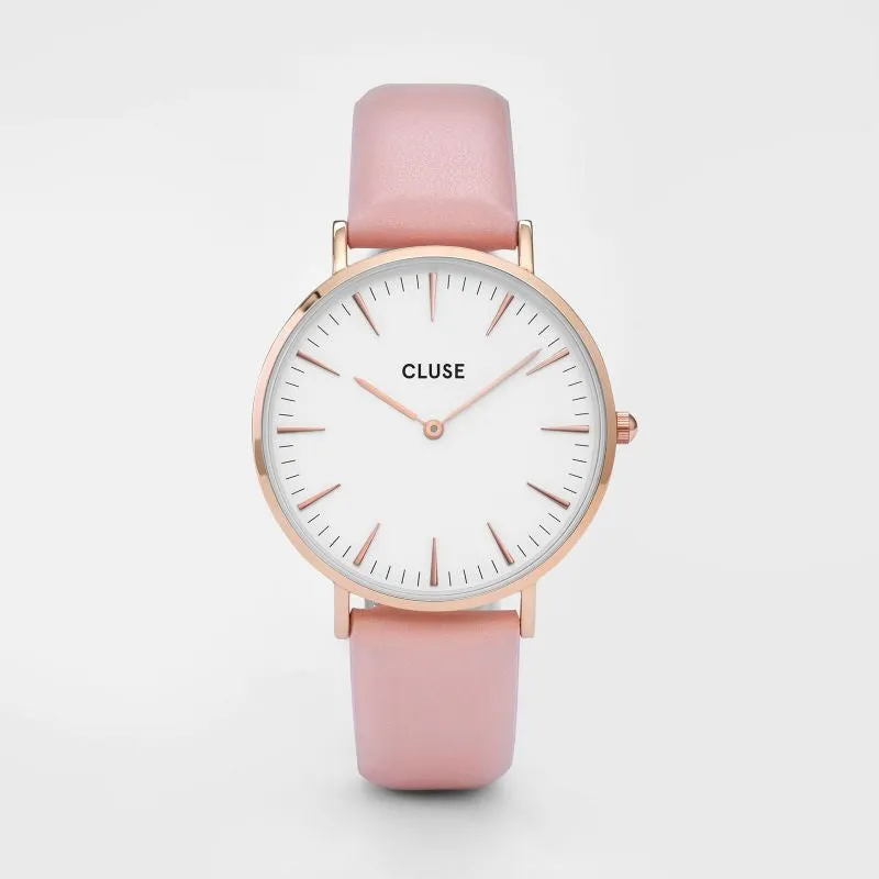 Cluse Watch For Men Women Top Brand Luxury Fashion casual Watches Leather Strap Quartz Wristwatch waterproof Relojes Clock