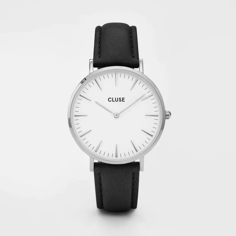 Cluse Watch For Men Women Top Brand Luxury Fashion casual Watches Leather Strap Quartz Wristwatch waterproof Relojes Clock