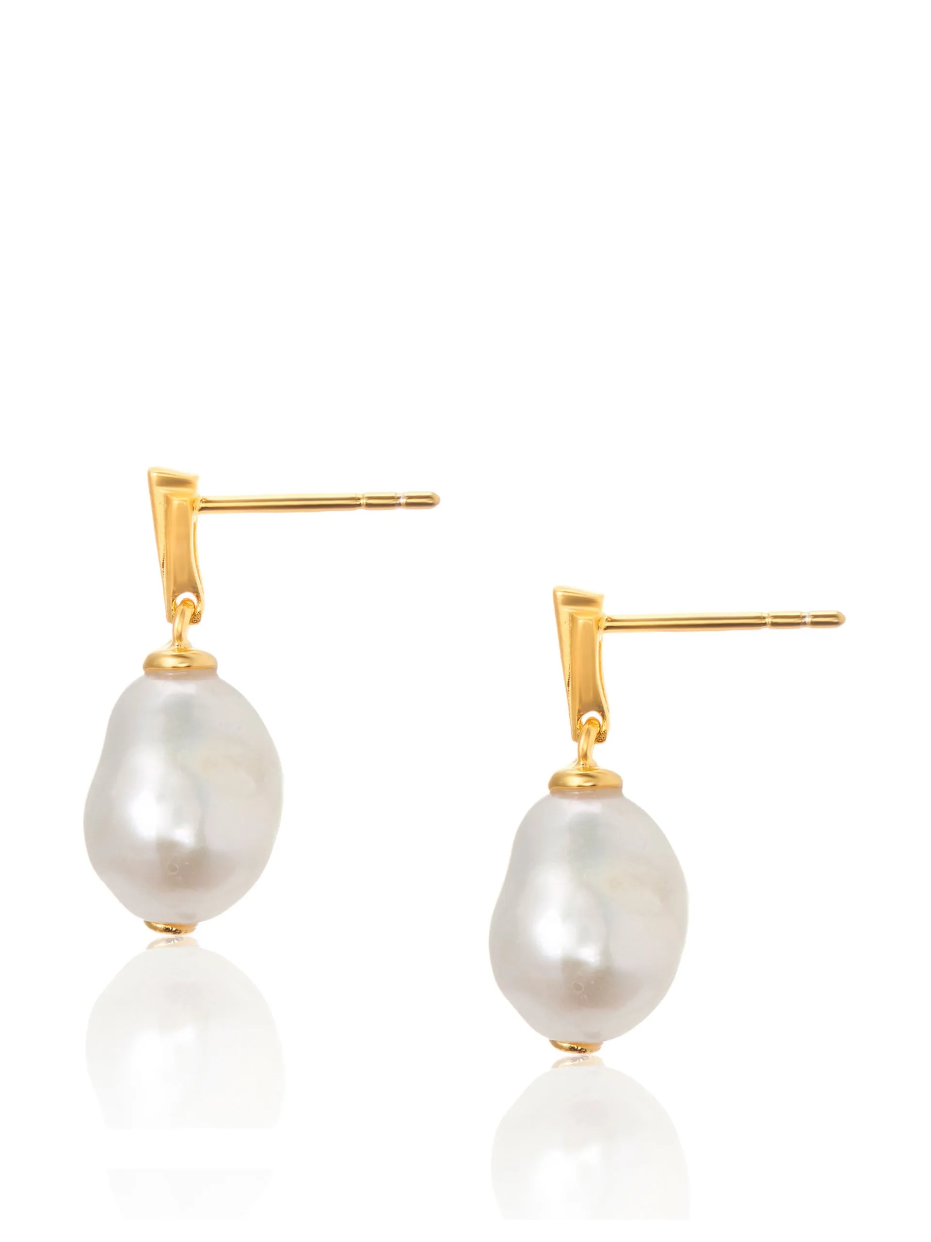 Coco pearl drop earrings