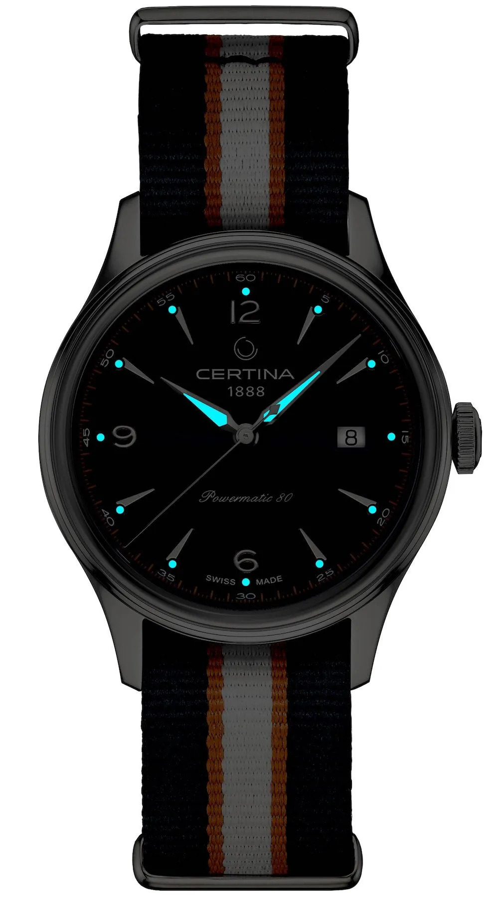 CRT Watch DS PowerMTic 8