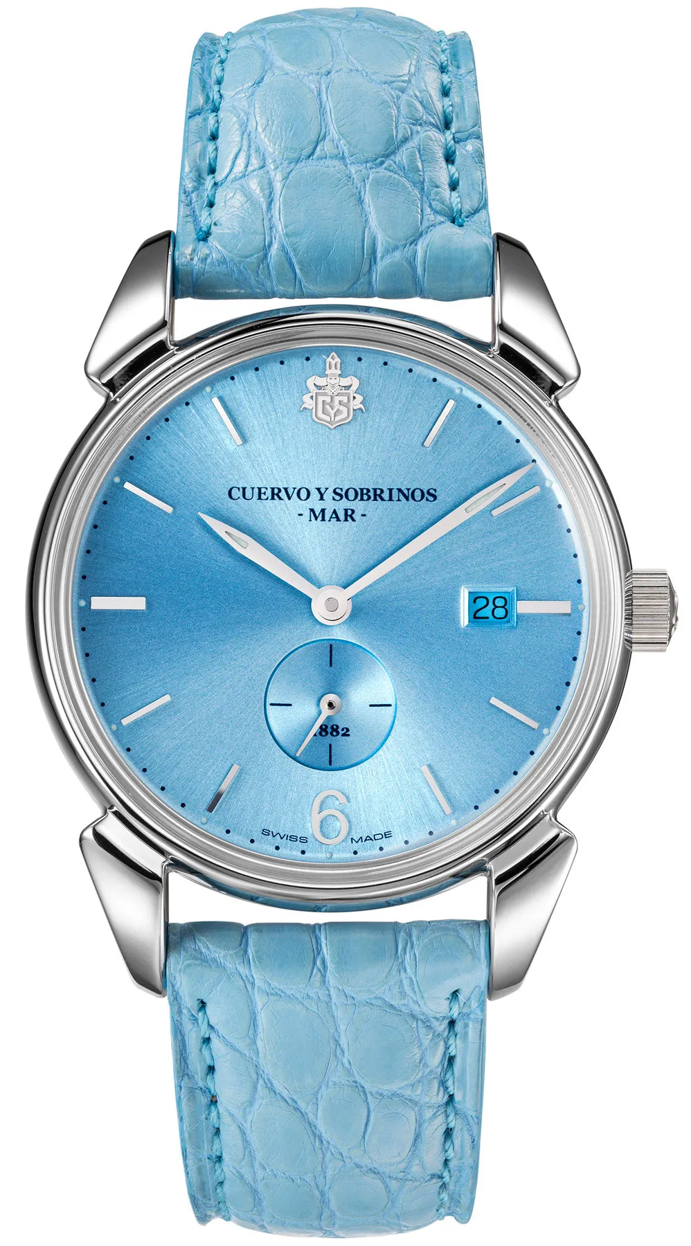 Cuervo y Sobrinos Watch Historiador Pequenos Segundos