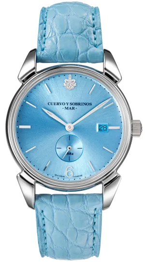 Cuervo y Sobrinos Watch Historiador Pequenos Segundos