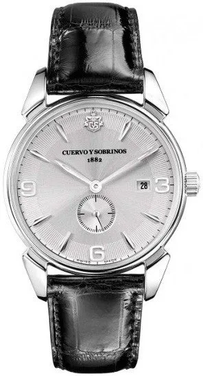 Cuervo y Sobrinos Watch Historiador Segundos Vintage