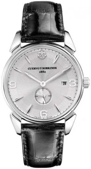 Cuervo y Sobrinos Watch Historiador Segundos Vintage