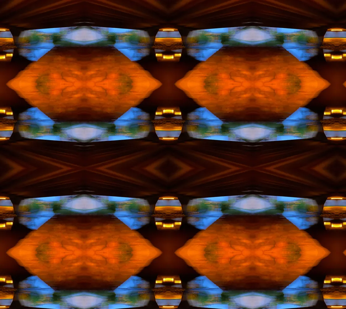 Curious Gaze - Wearable Photos Fabric