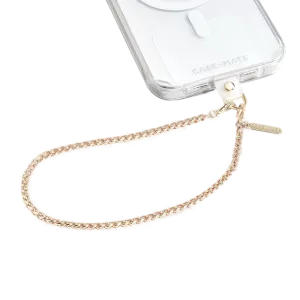 Dainty Gold Chain Phone Charm