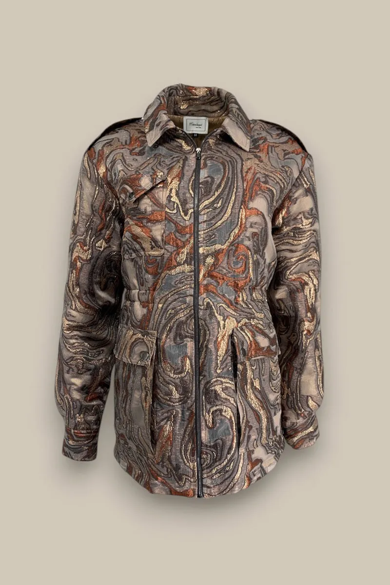 Desert Dune Wearable Art Jacket