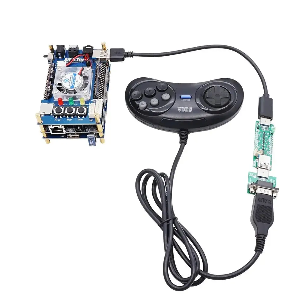 Digital I/o Board V1.2c Alexey Melnikov Support Snac 256mb Ram Misterfpga System Psx Core