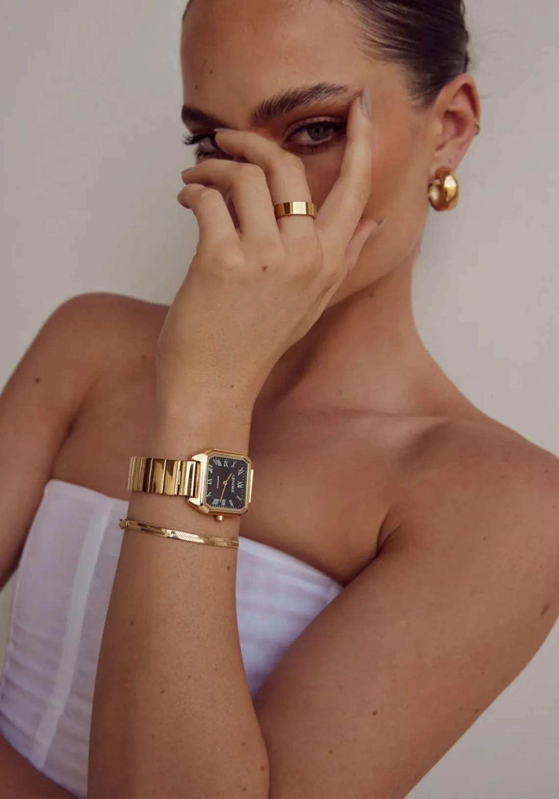 DILLON WATCH BLACK