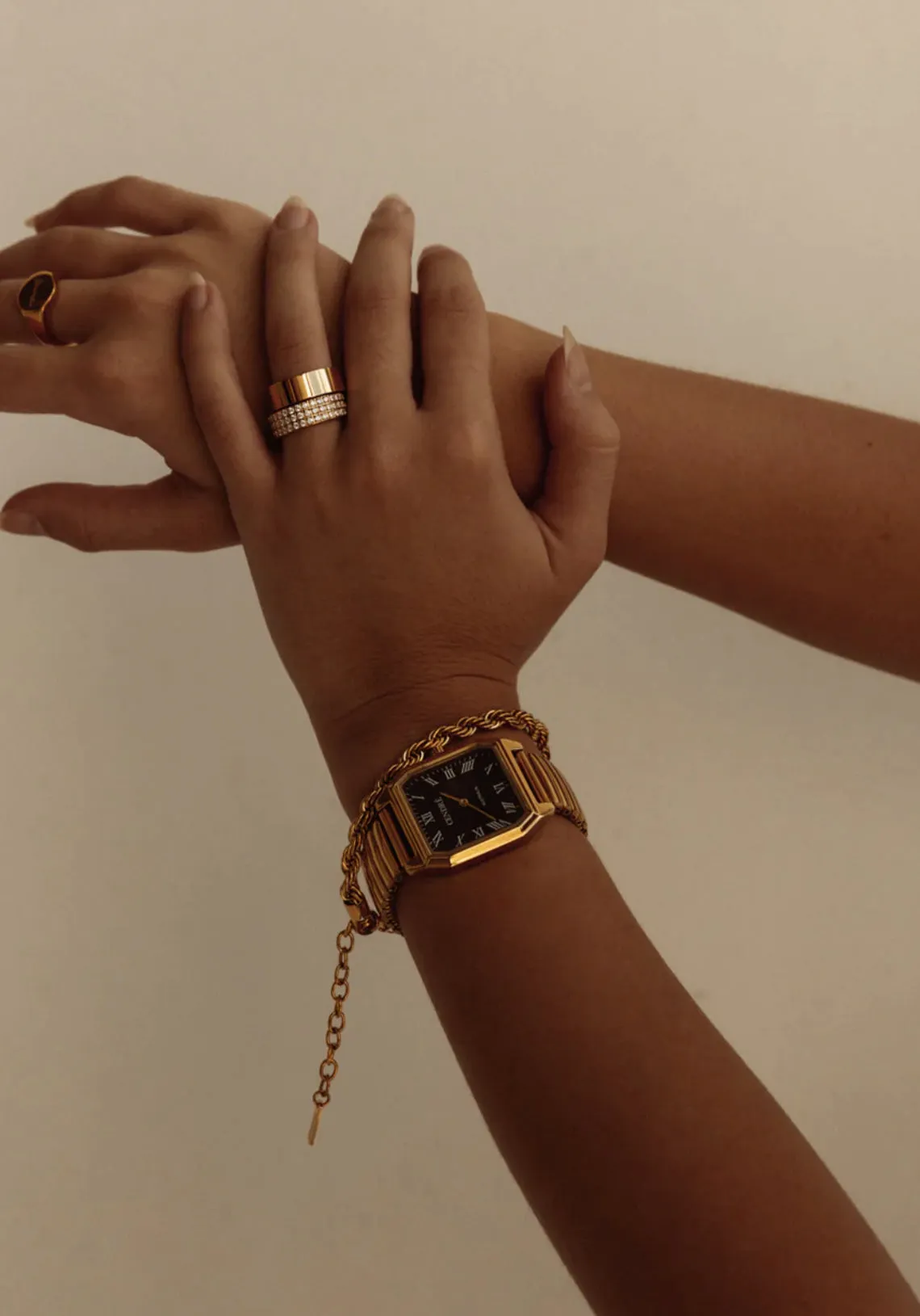DILLON WATCH BLACK