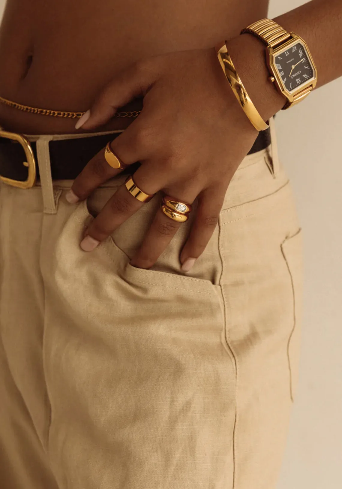 DILLON WATCH BLACK