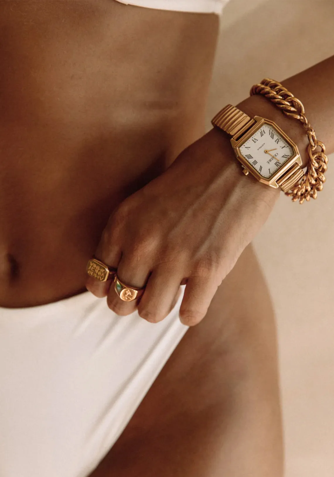 DILLON WATCH WHITE