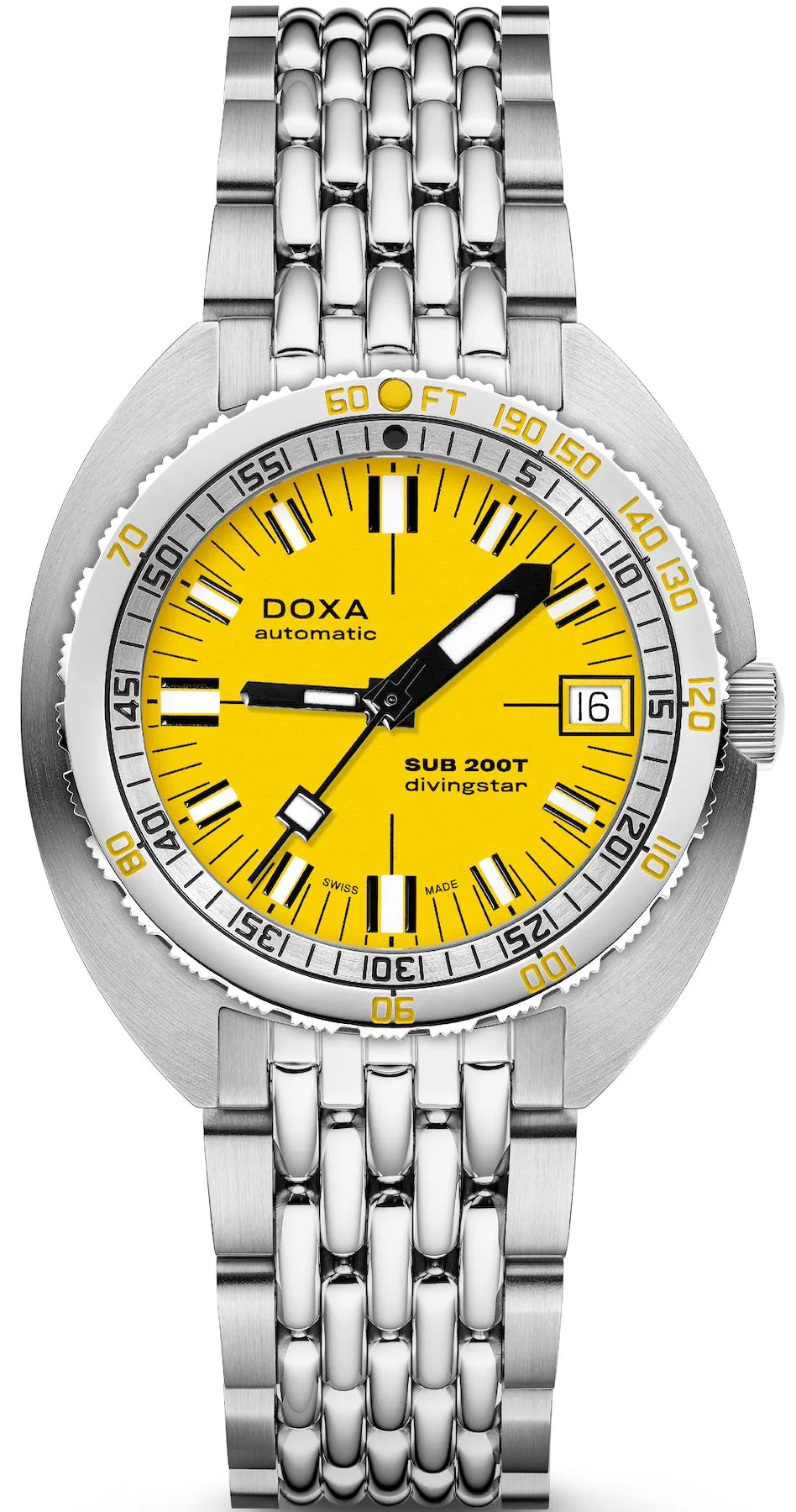 Doxa SUB 200T Divingstar Iconic Bracelet