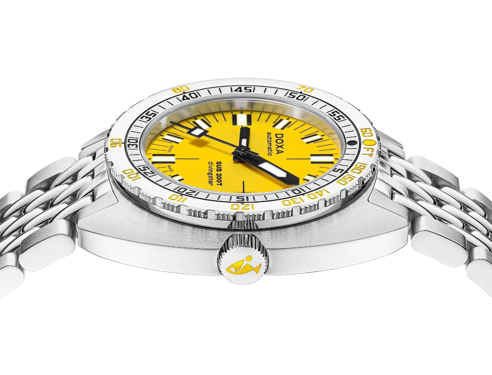 Doxa SUB 200T Divingstar Iconic Bracelet