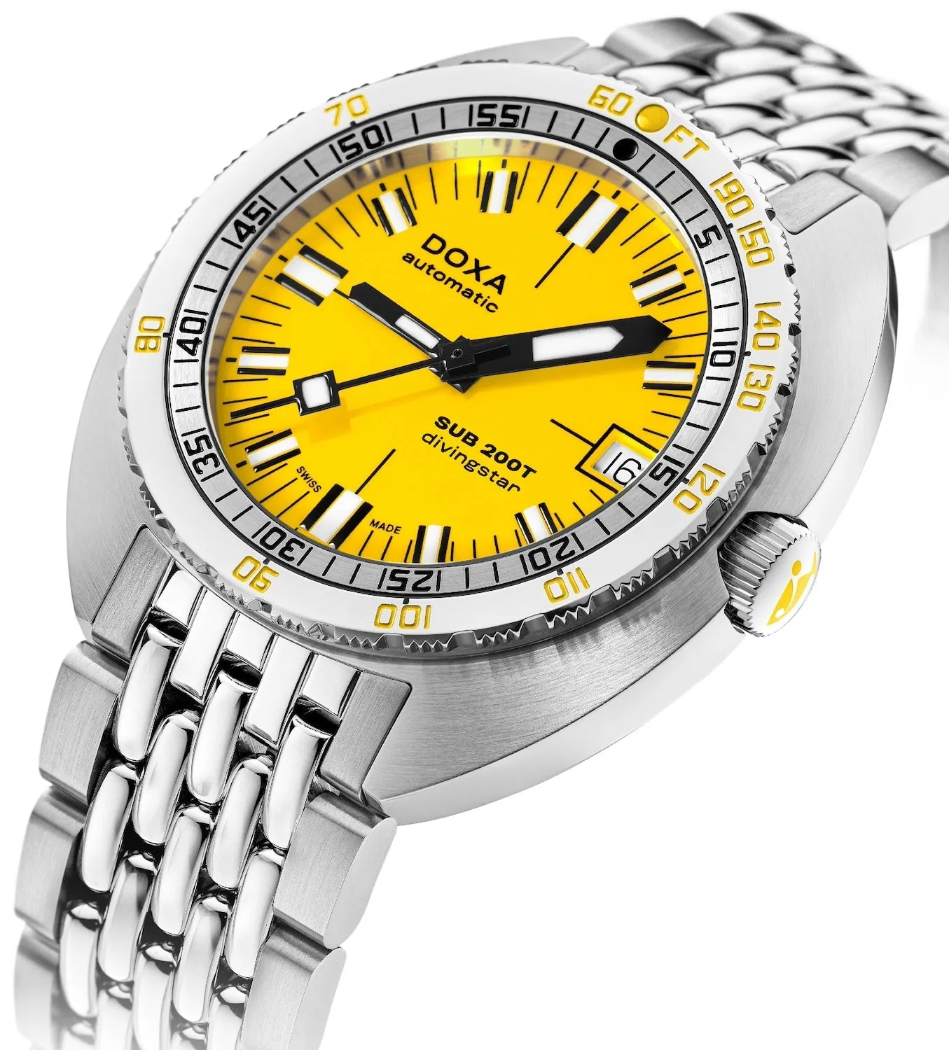Doxa SUB 200T Divingstar Iconic Bracelet