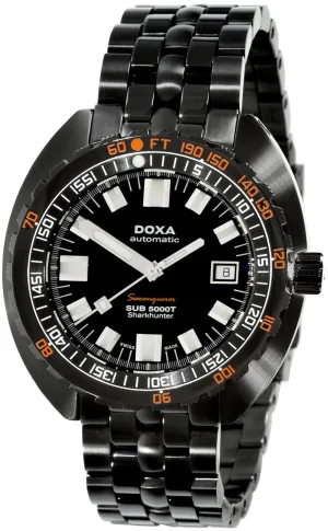 Doxa Watch Sub 5000T Seaconqueror Sharkhunter Military Edition