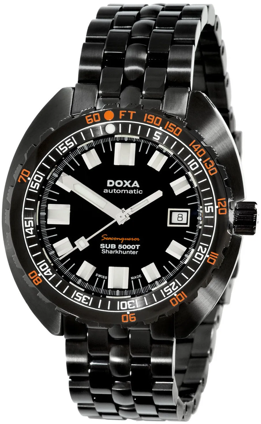 Doxa Watch Sub 5000T Seaconqueror Sharkhunter Military Edition