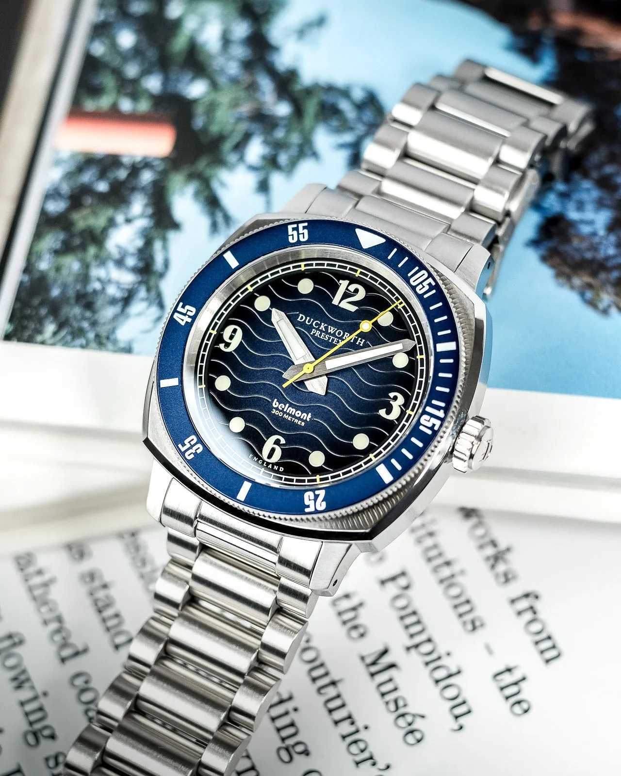 Duckworth Prestex Belmont Dive Blue Bracelet