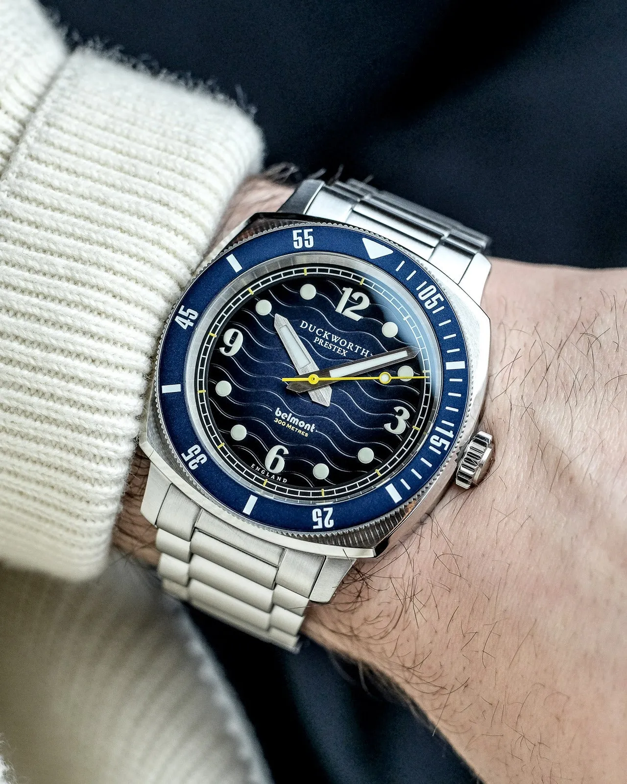 Duckworth Prestex Belmont Dive Blue Bracelet