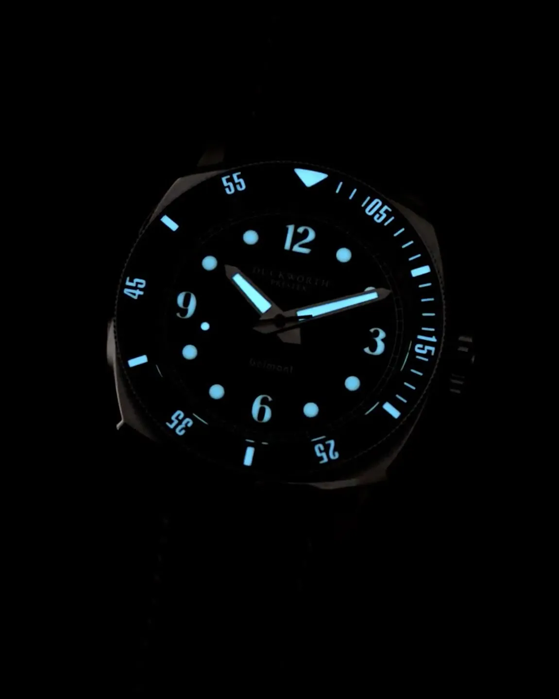 Duckworth Prestex Belmont Dive Blue Bracelet