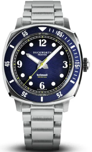 Duckworth Prestex Belmont Dive Blue Bracelet