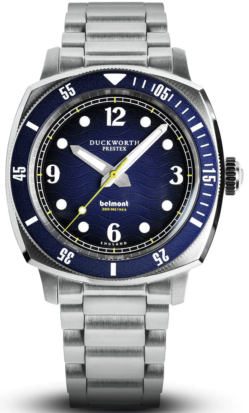 Duckworth Prestex Belmont Dive Blue Bracelet