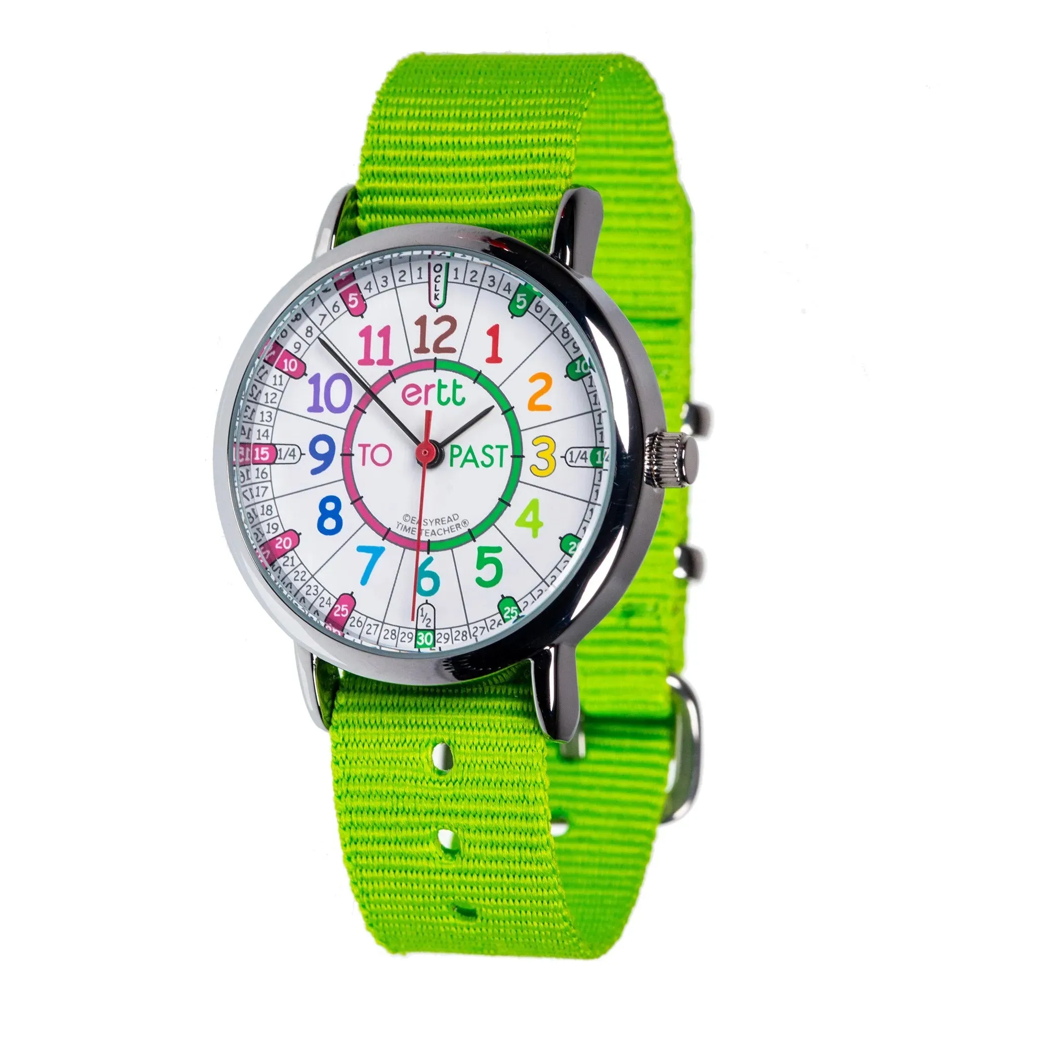 Easy Read Time Teacher Watch