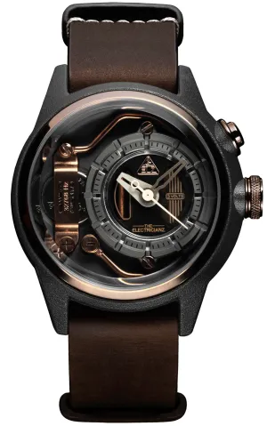Electricianz Nylon Mokaz 42mm Leather