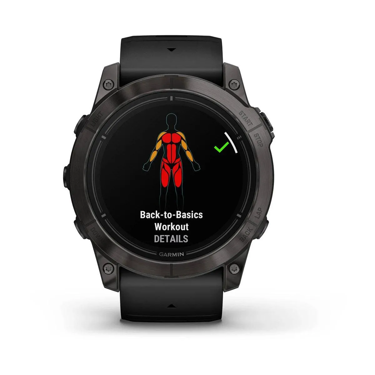epix™ Pro (Gen 2) – Sapphire Edition | 51 mm - Carbon Gray DLC Titanium with Black Band - 010-02804-02