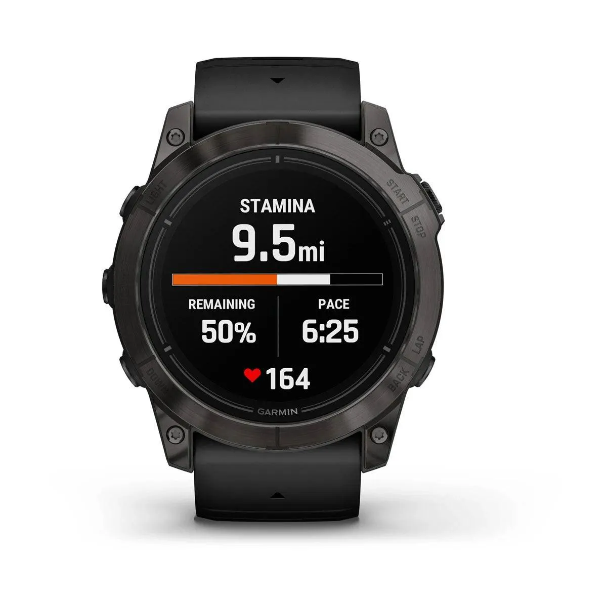 epix™ Pro (Gen 2) – Sapphire Edition | 51 mm - Carbon Gray DLC Titanium with Black Band - 010-02804-02