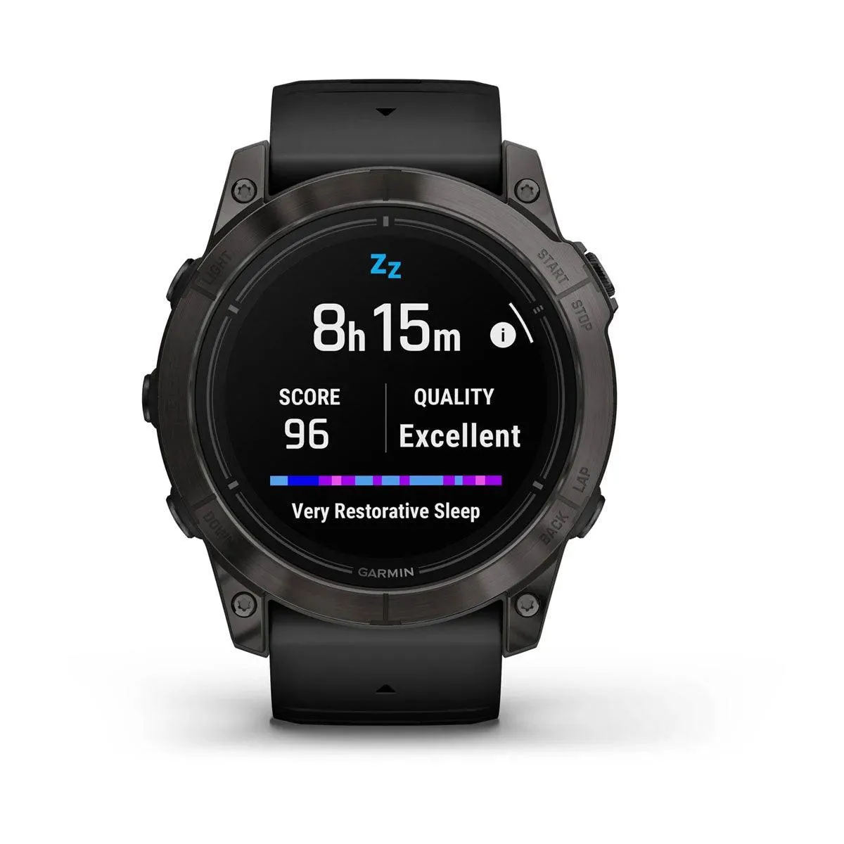 epix™ Pro (Gen 2) – Sapphire Edition | 51 mm - Carbon Gray DLC Titanium with Black Band - 010-02804-02