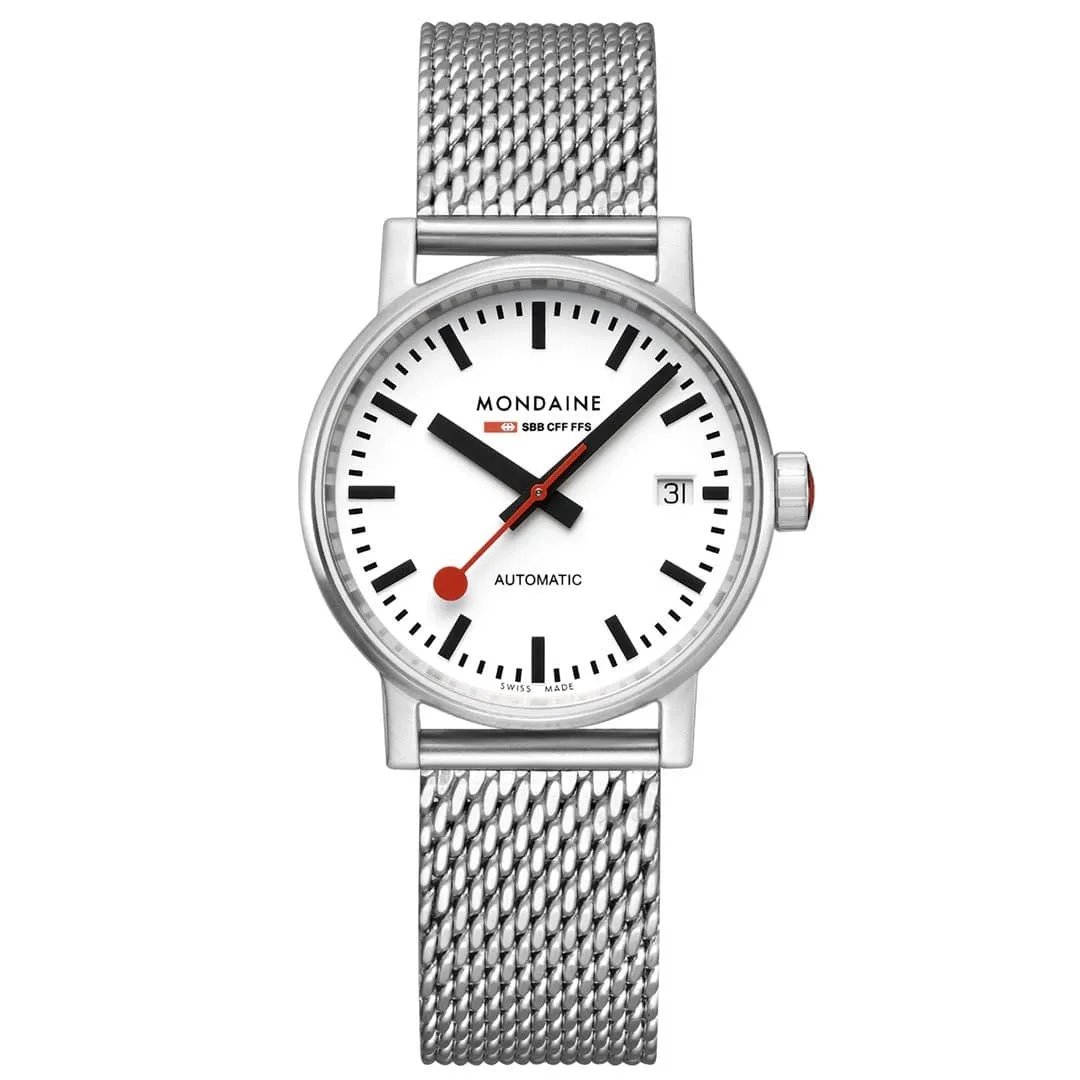 evo2 Automatic, Stainless Steel, 35 mm