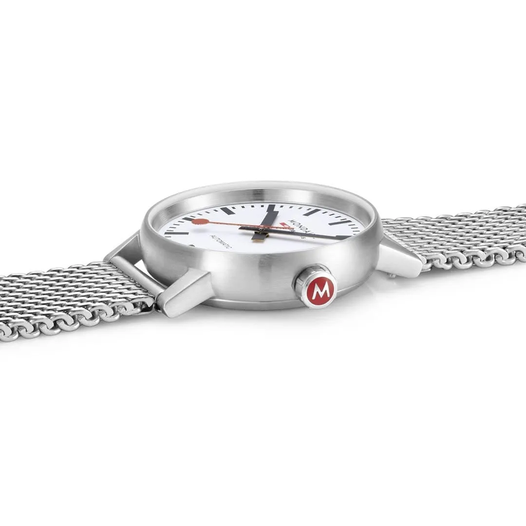 evo2 Automatic, Stainless Steel, 35 mm